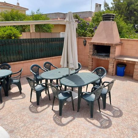 Chalet Muy Cerca De La Playa Con Piscina Privada Dehesa de Campoamor  エクステリア 写真