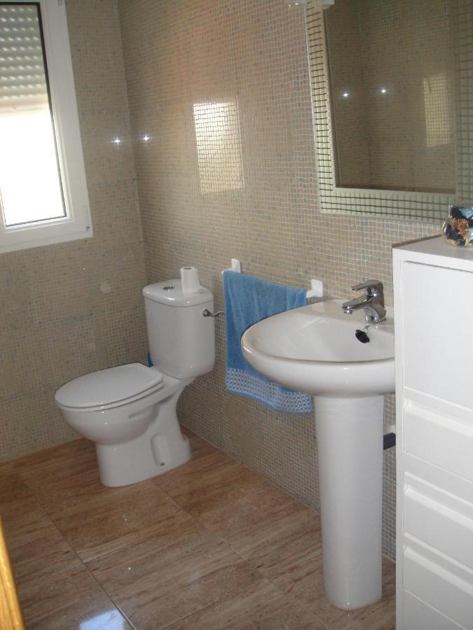 Chalet Muy Cerca De La Playa Con Piscina Privada Dehesa de Campoamor  エクステリア 写真
