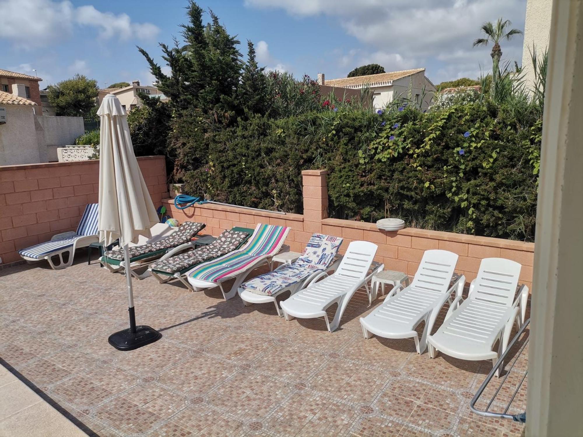 Chalet Muy Cerca De La Playa Con Piscina Privada Dehesa de Campoamor  エクステリア 写真